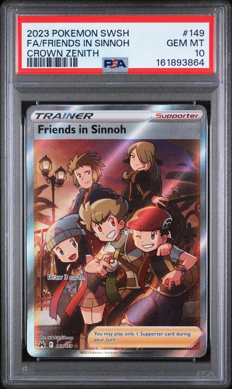 Friends In Sinnoh