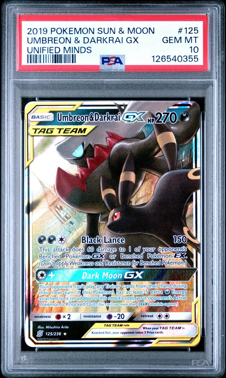 Umbreon & Darkrai Gx