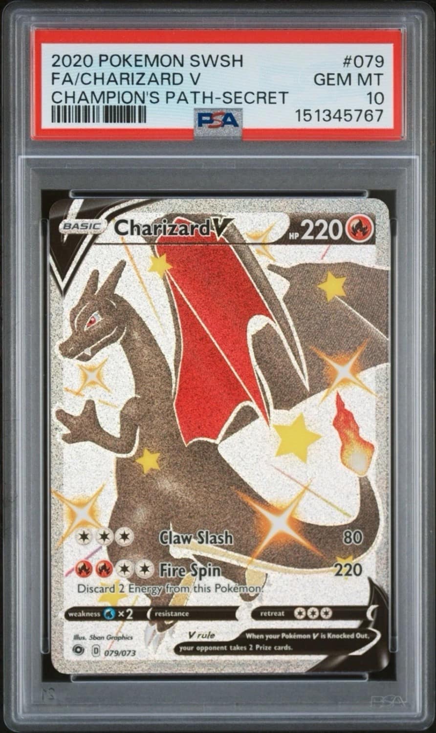Charizard V