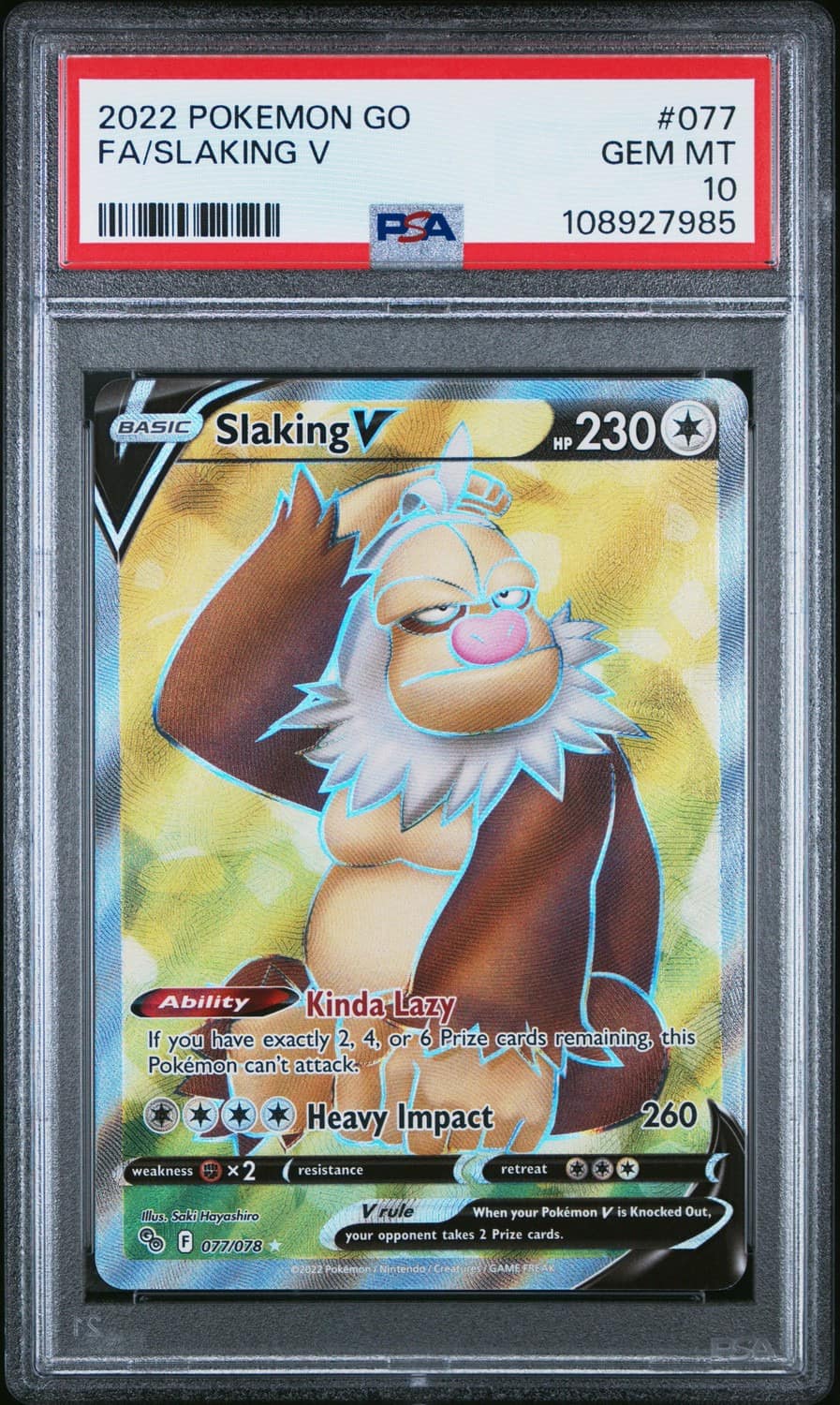 Slaking V