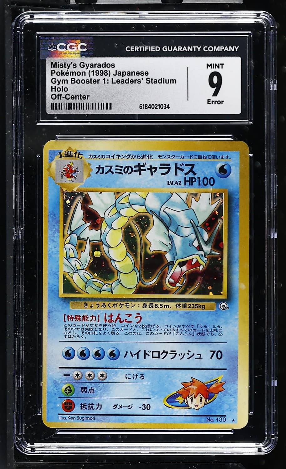 Misty'S Gyarados