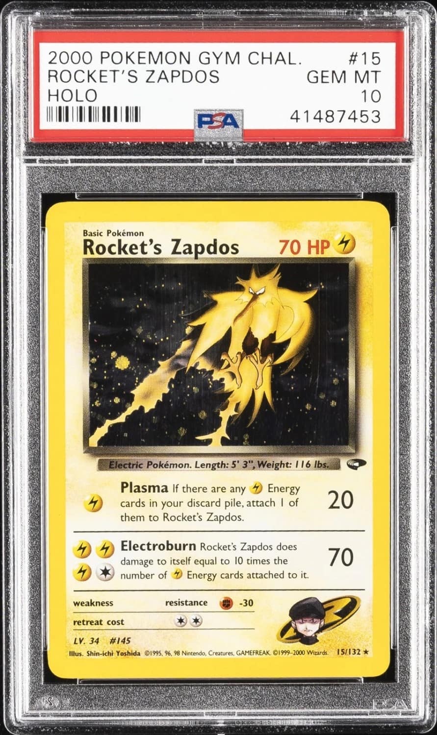 Rocket'S Zapdos