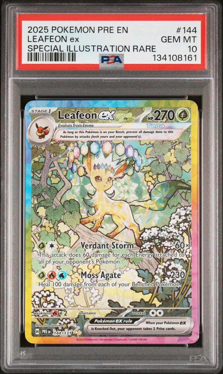 Leafeon Ex