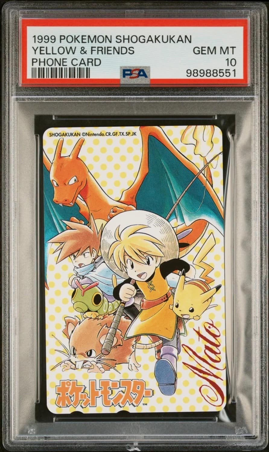 Charizard & Others Mato