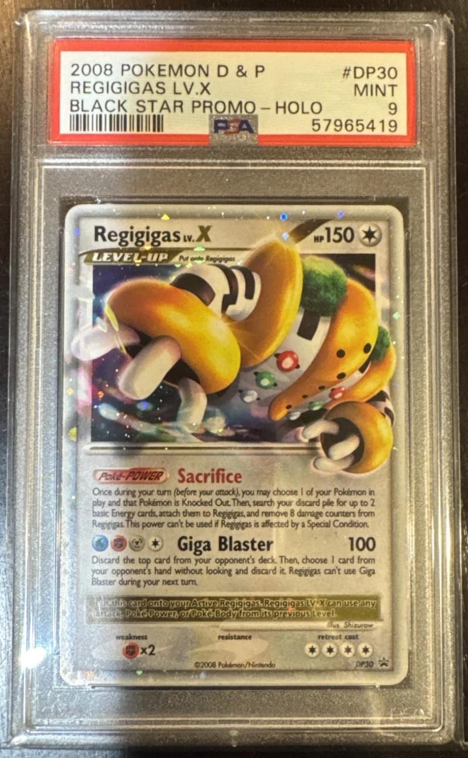 Regigigas Lv.x