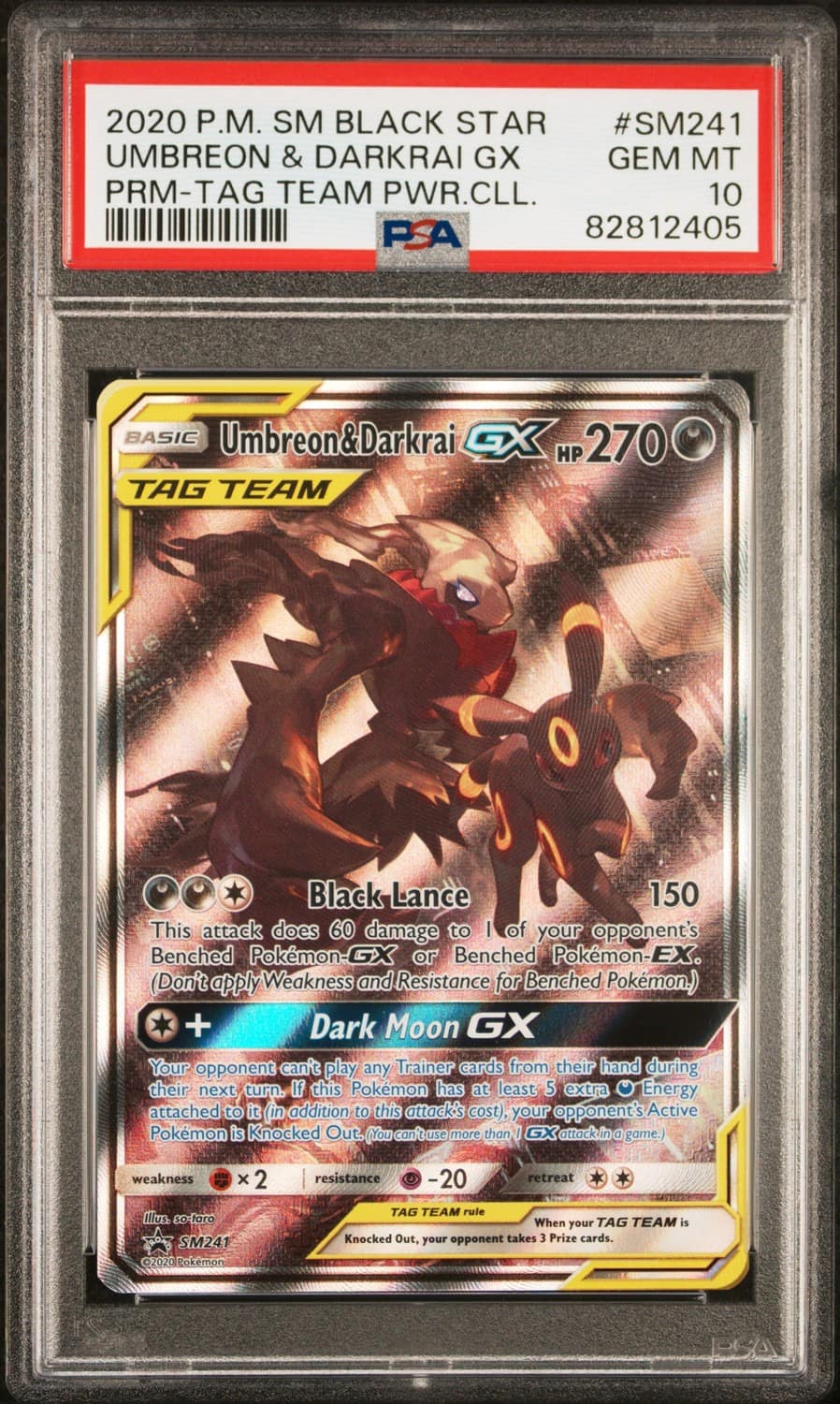 Umbreon & Darkrai Gx