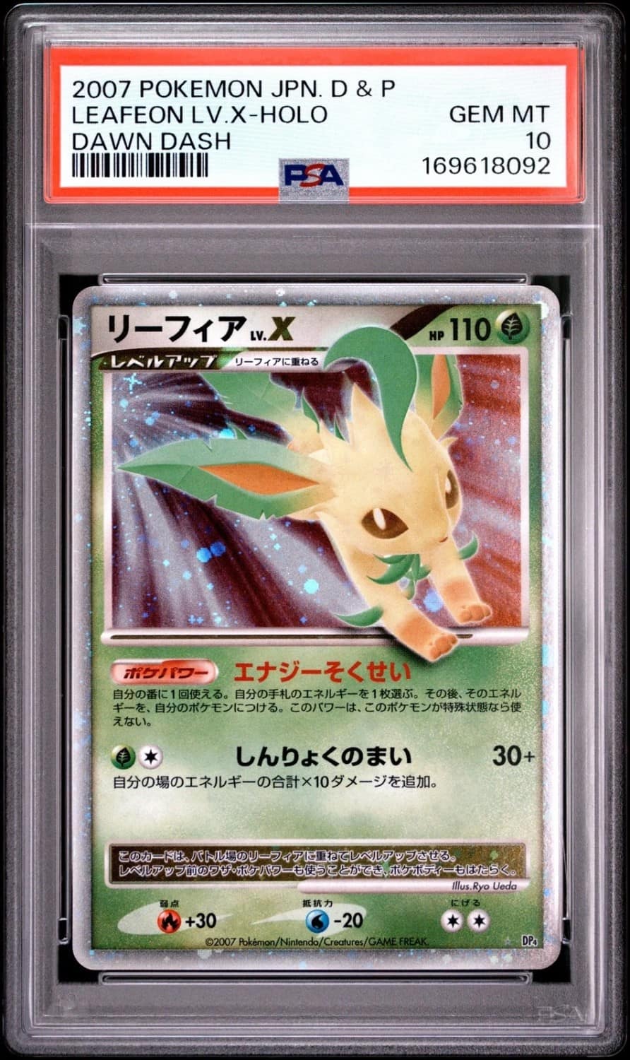 Leafeon Lv X