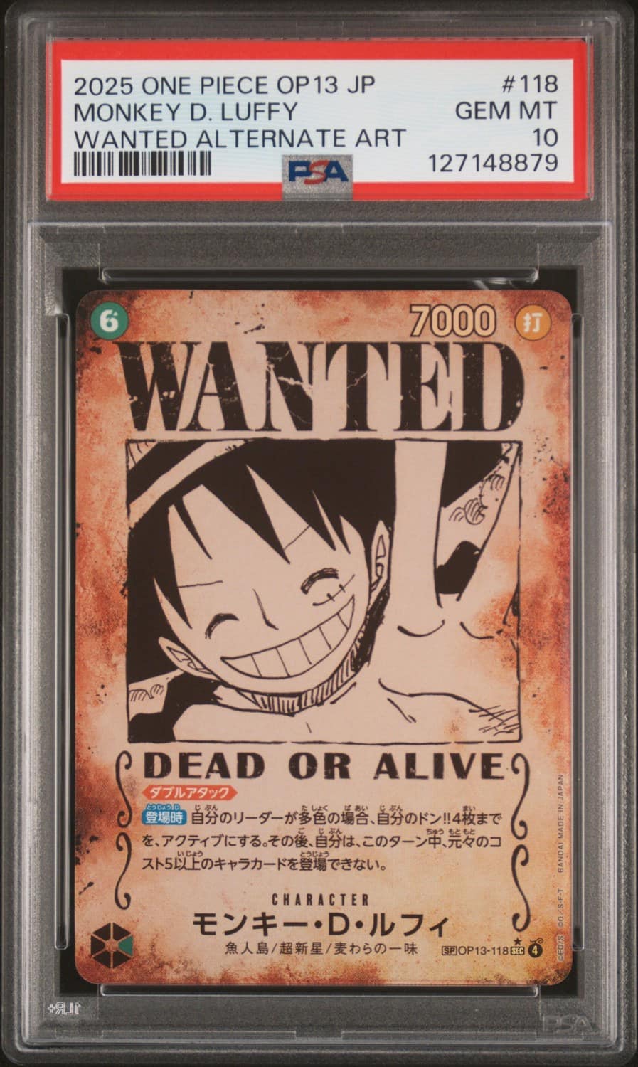 Monkey D. Luffy