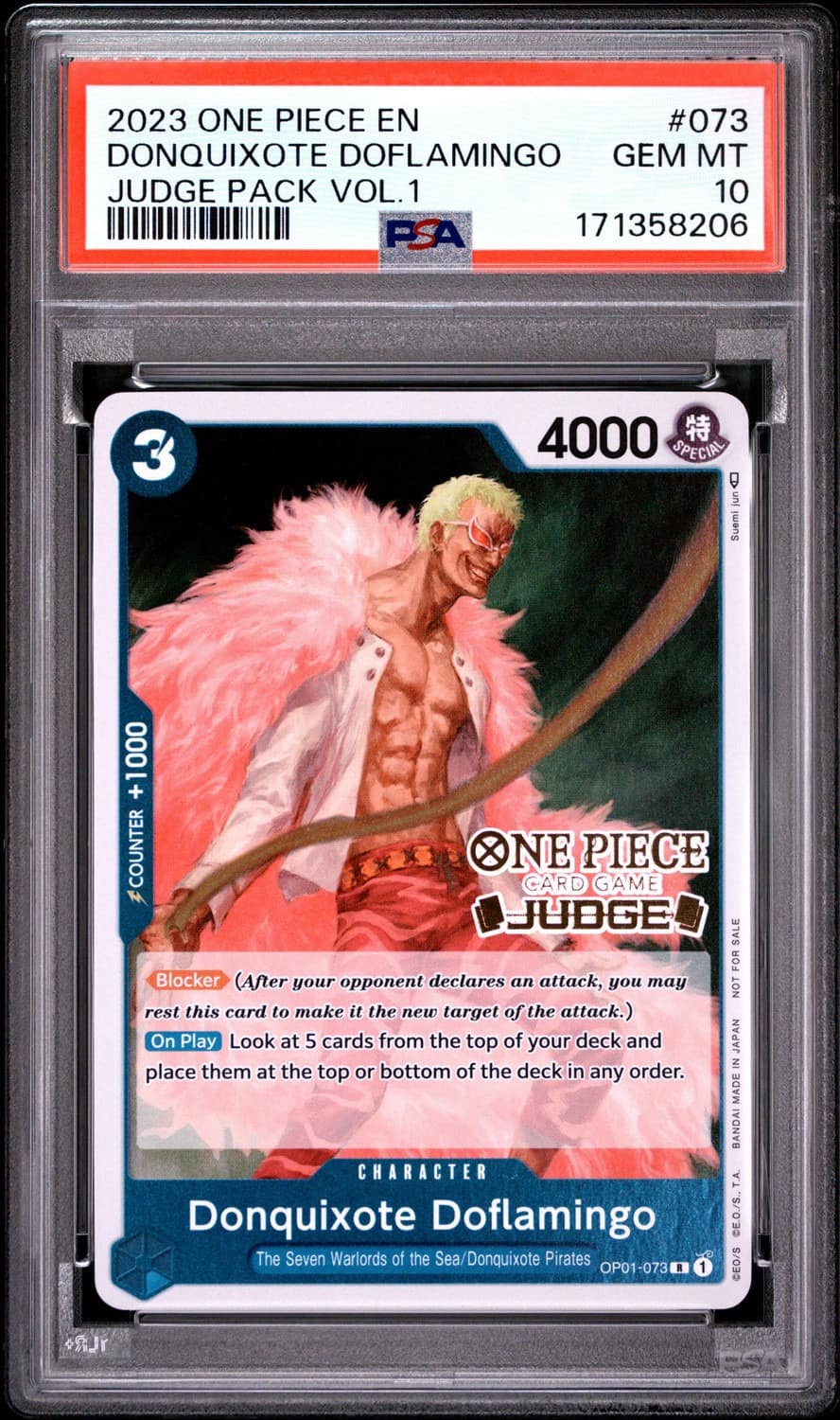Donquixote Doflamingo