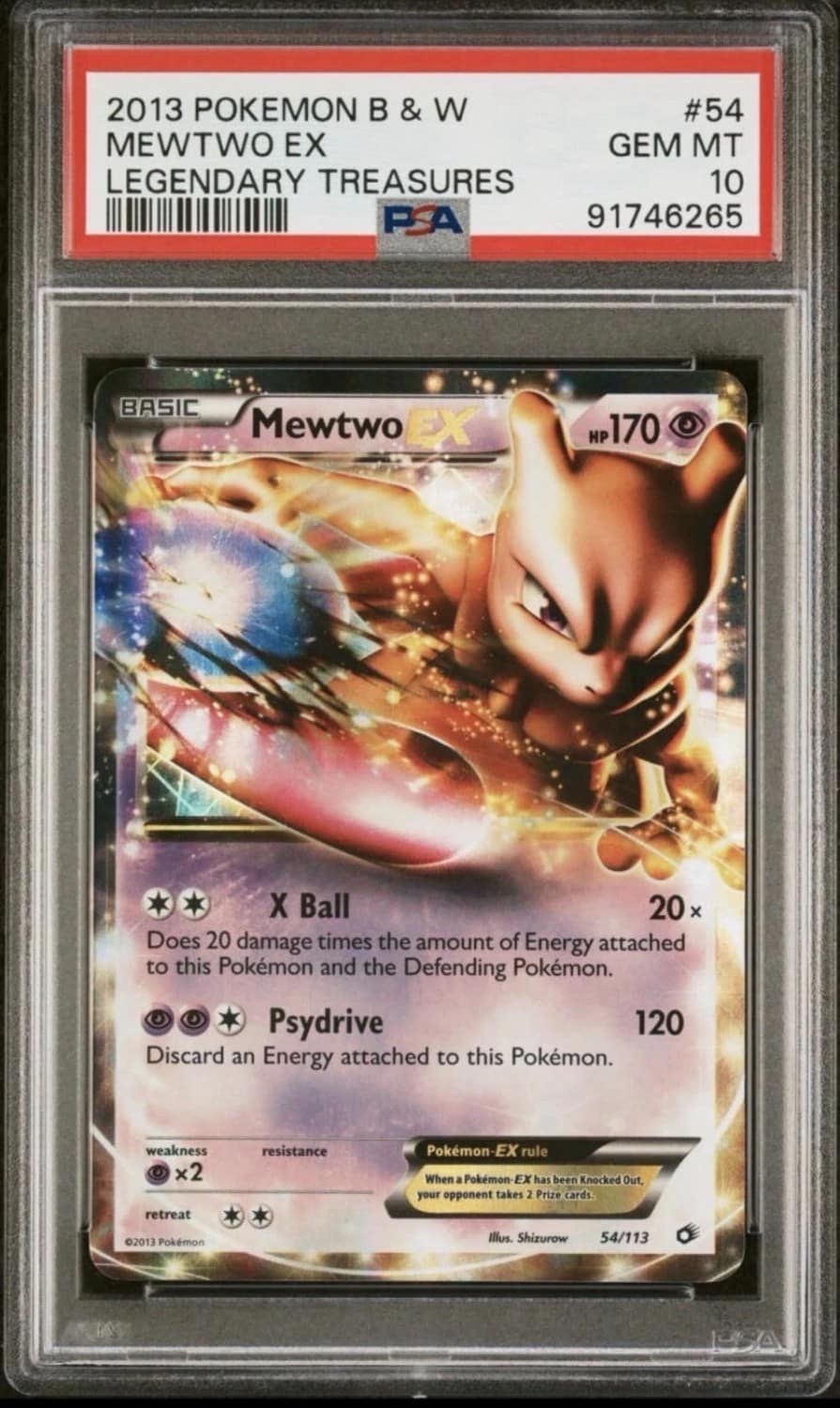 Mewtwo Ex
