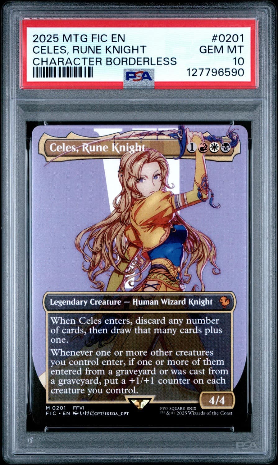 Celes, Rune Knight