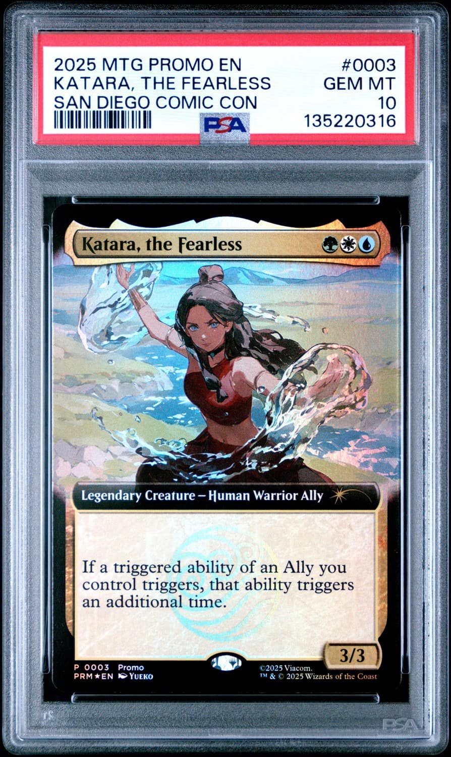 Katara, The Fearless