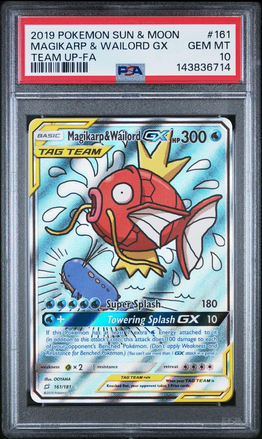 Magikarp & Wailord Gx