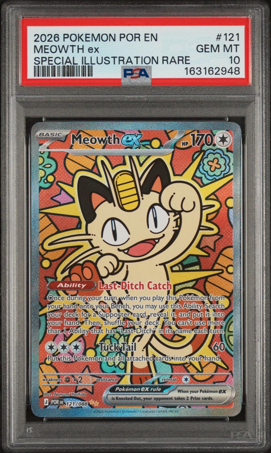 Meowth Ex