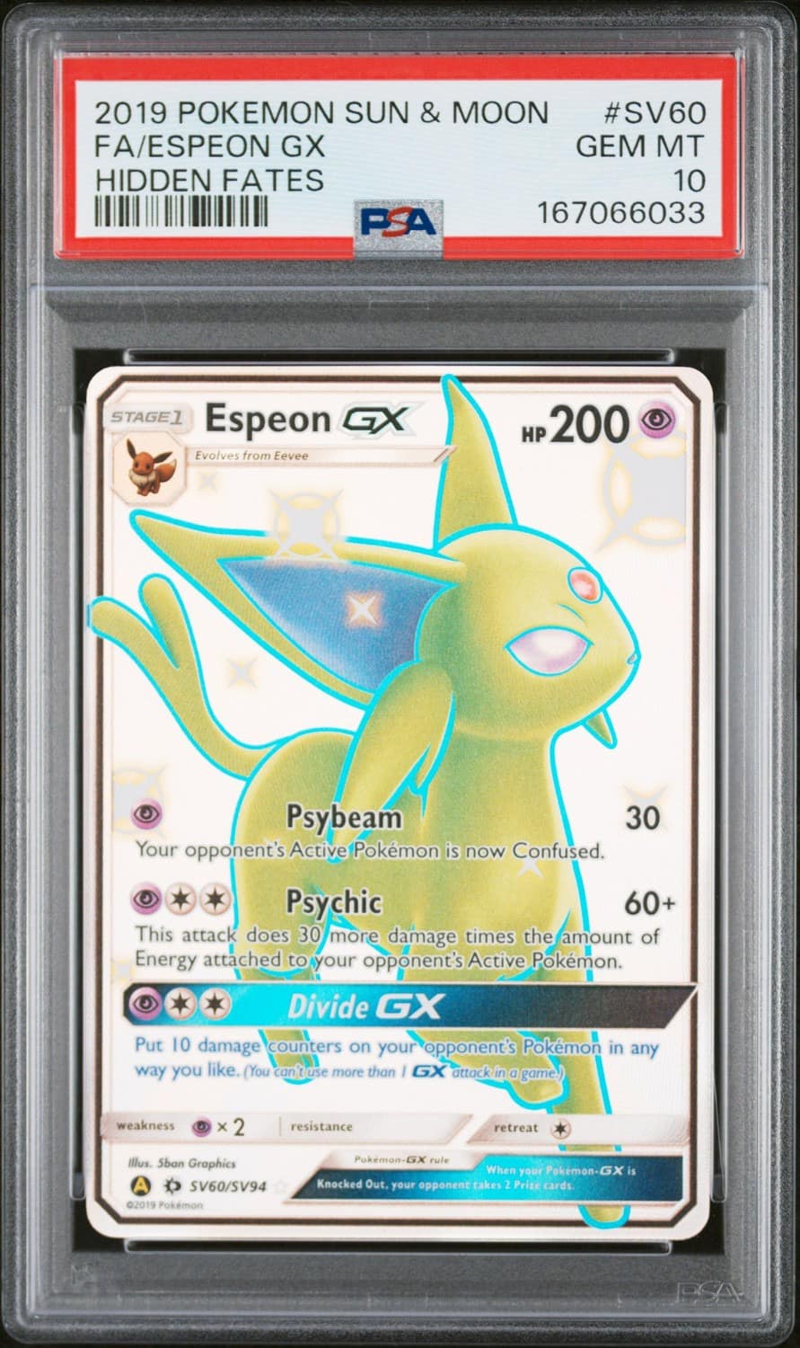 Espeon Gx
