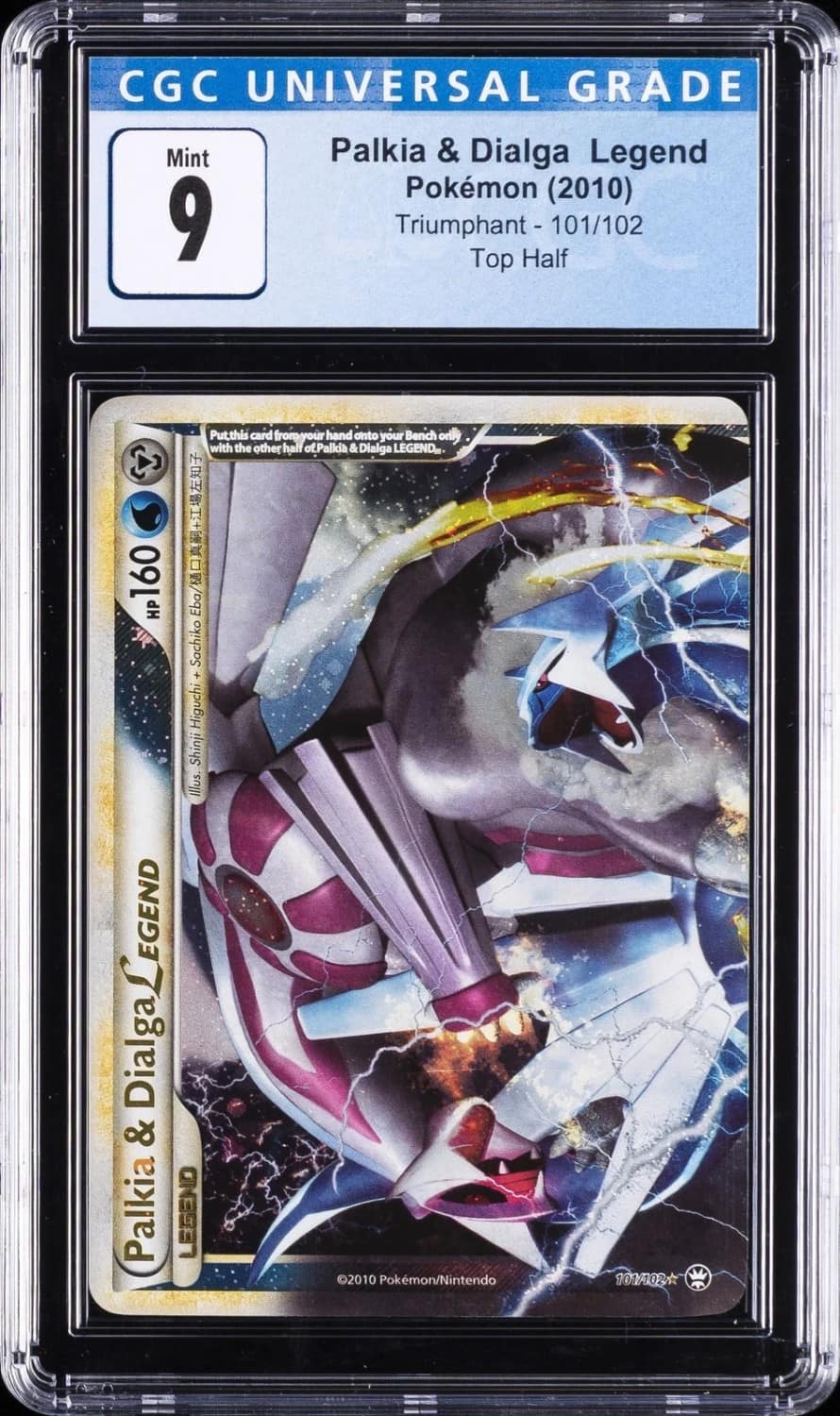 Palkia & Dialga Legend