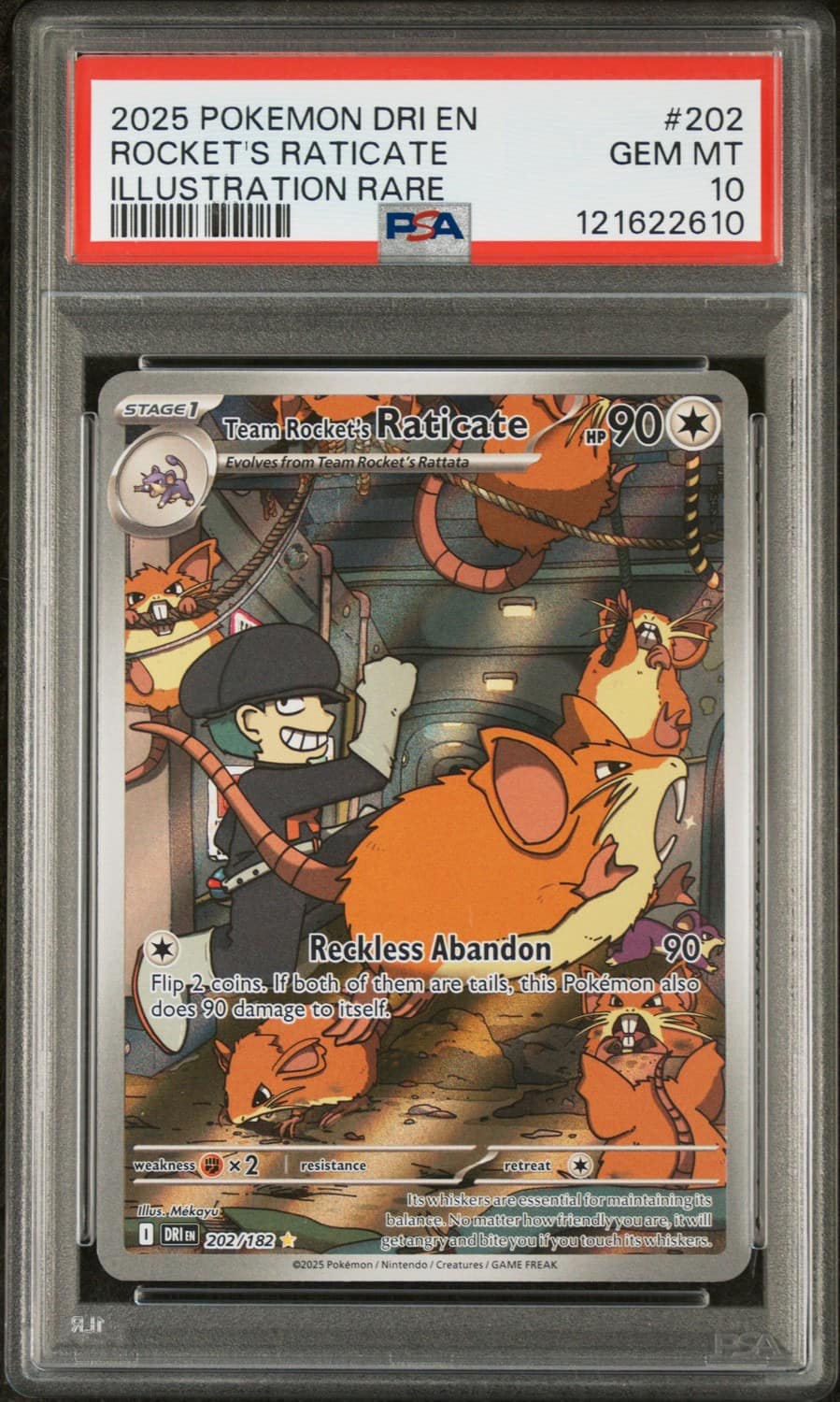 Rocket'S Raticate