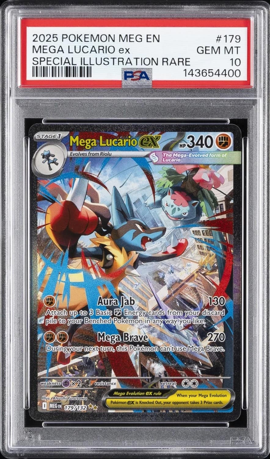 Mega Lucario Ex