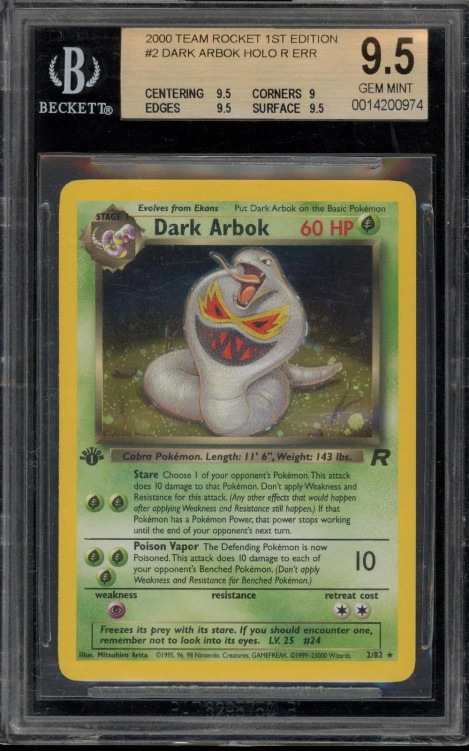 Dark Arbok