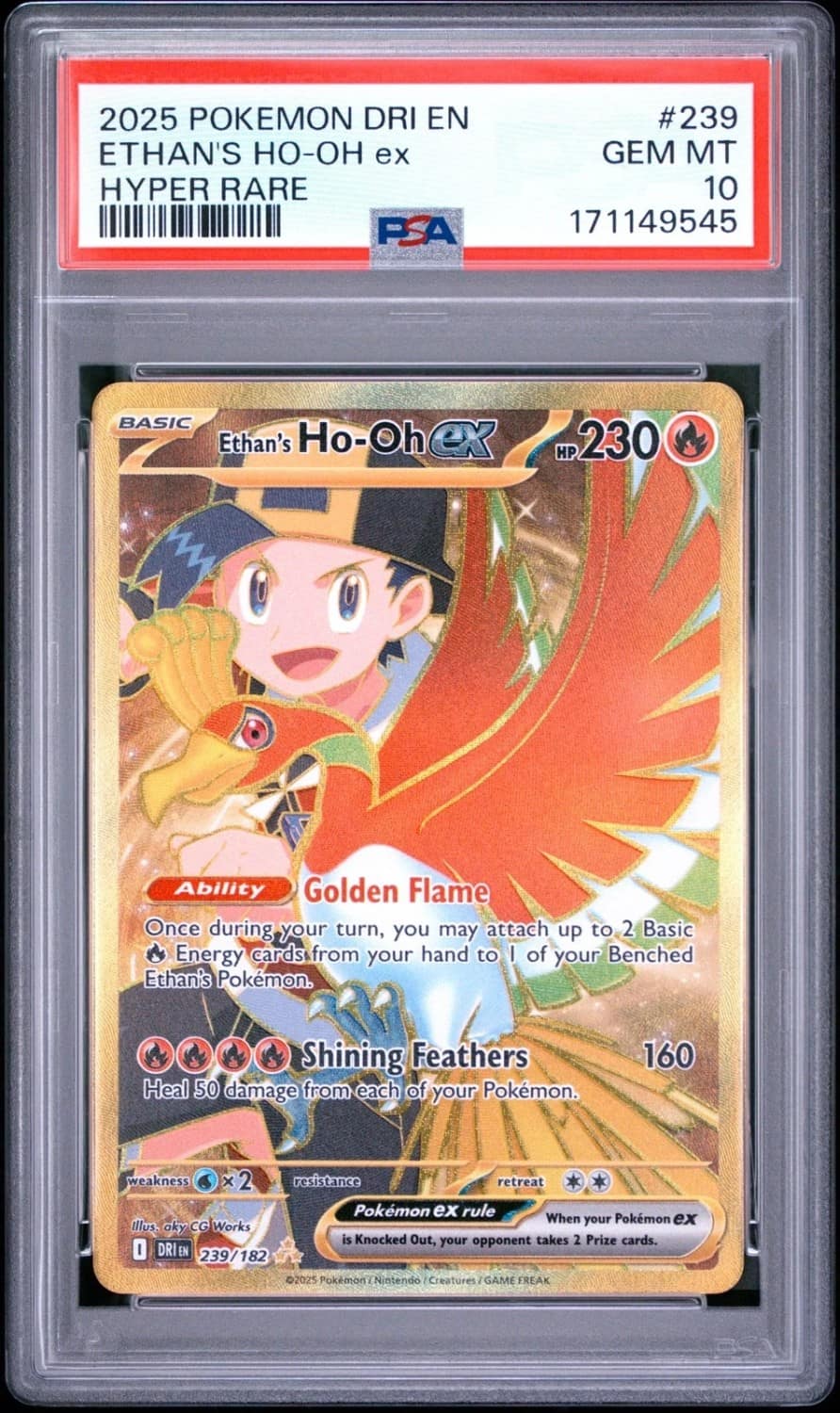 Ethan'S Ho-Oh Ex