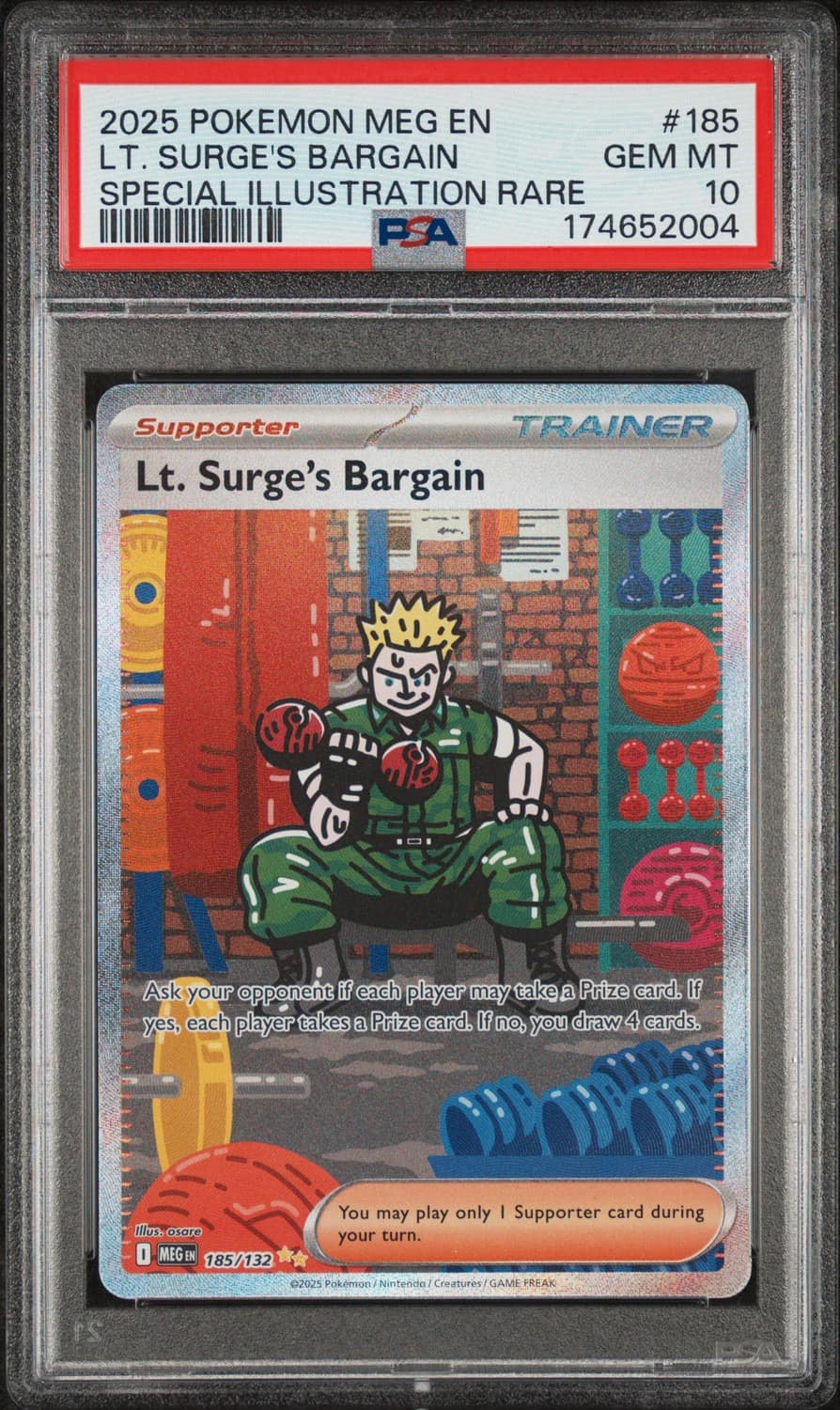 Lt. Surge'S Bargain