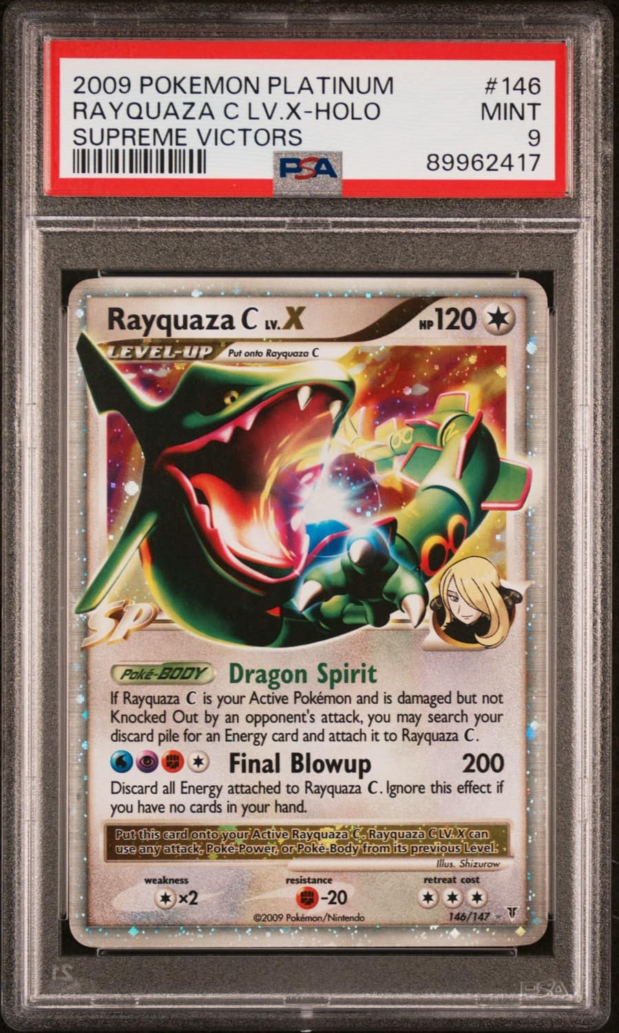 Rayquaza C Lv X