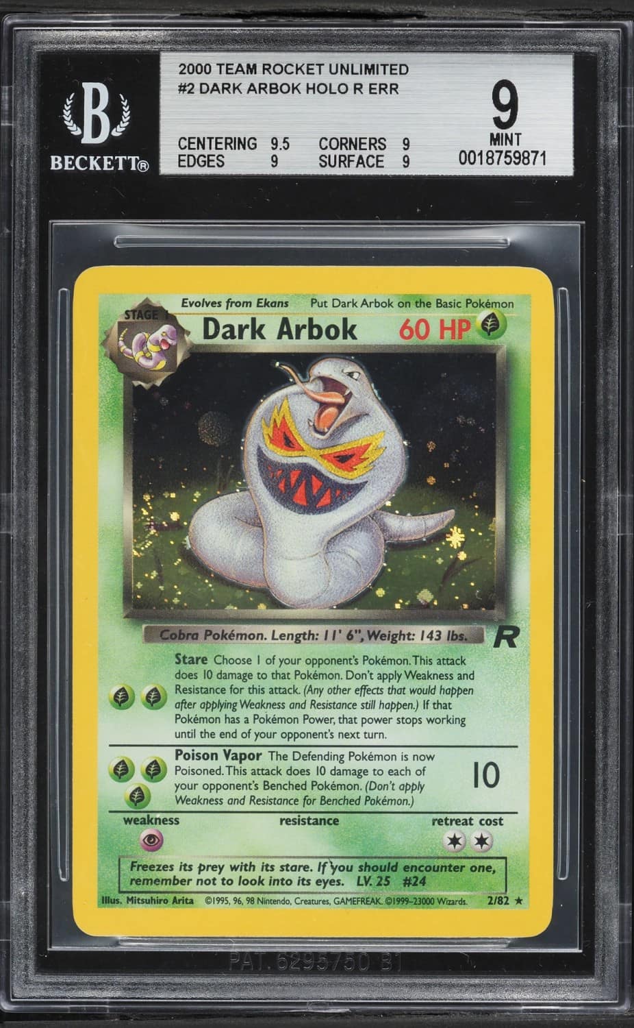 Dark Arbok