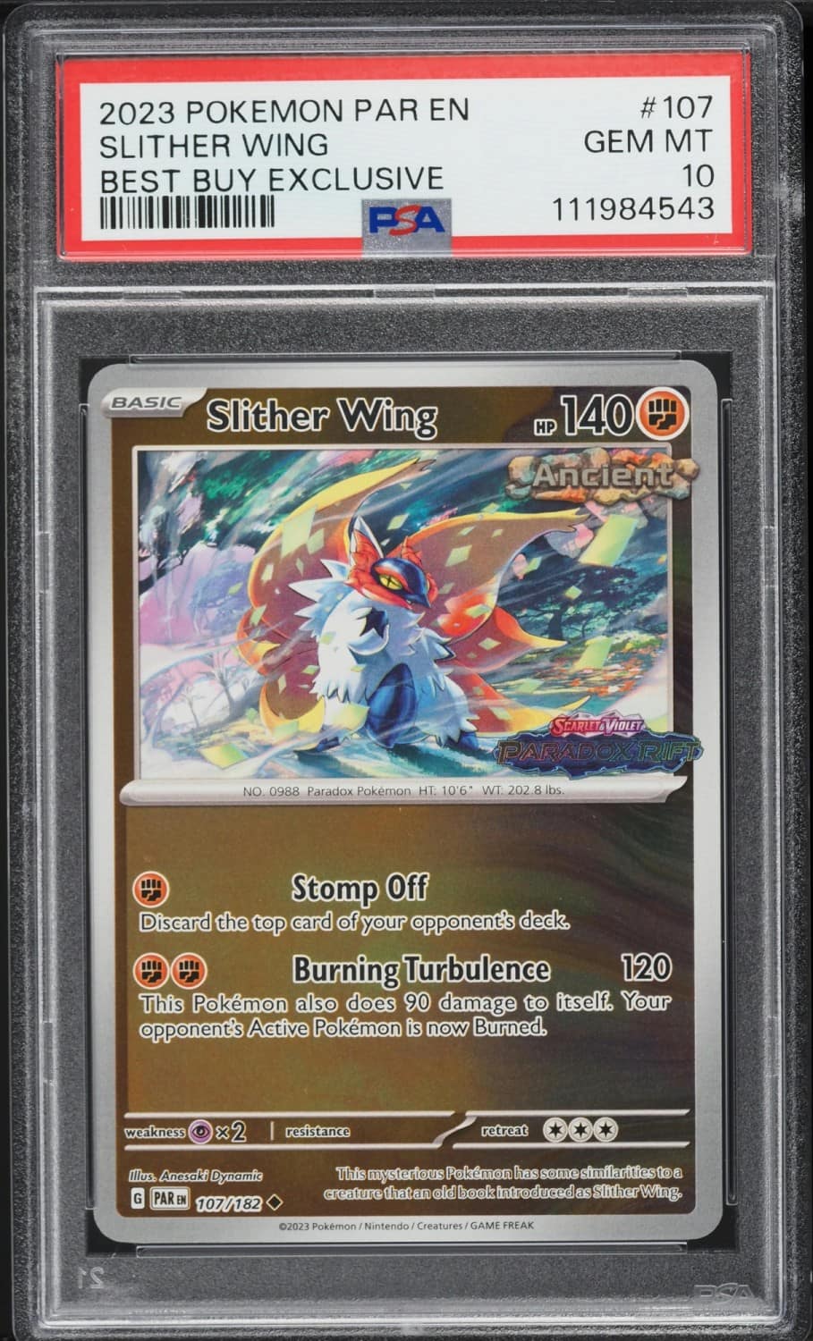 Slither Wing