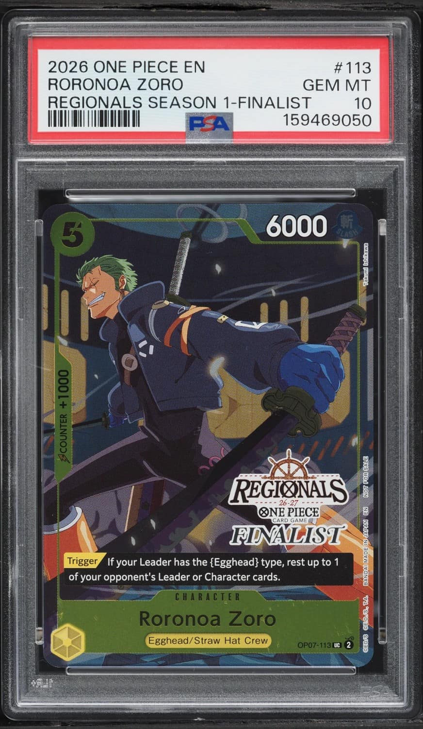 Roronoa Zoro