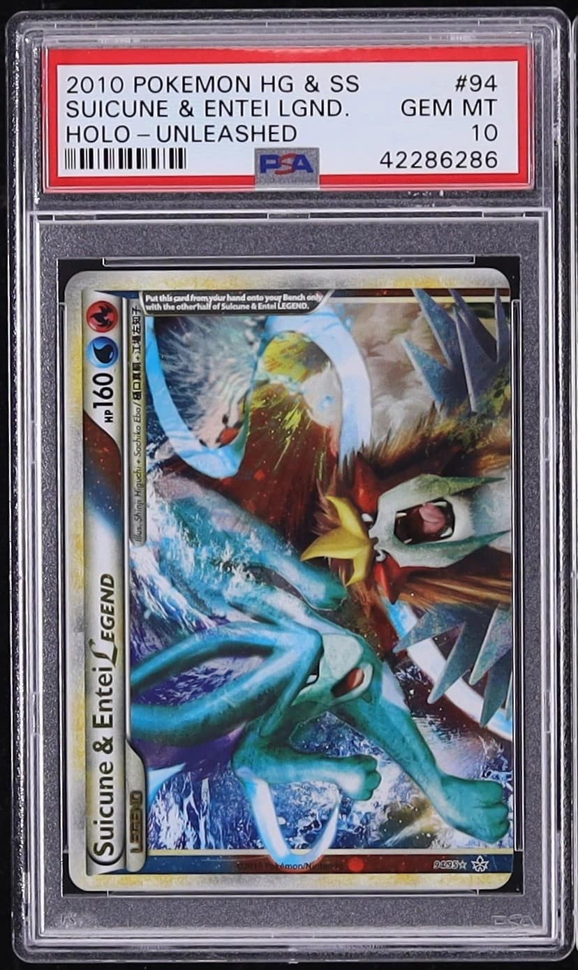 Suicune & Entei Legend