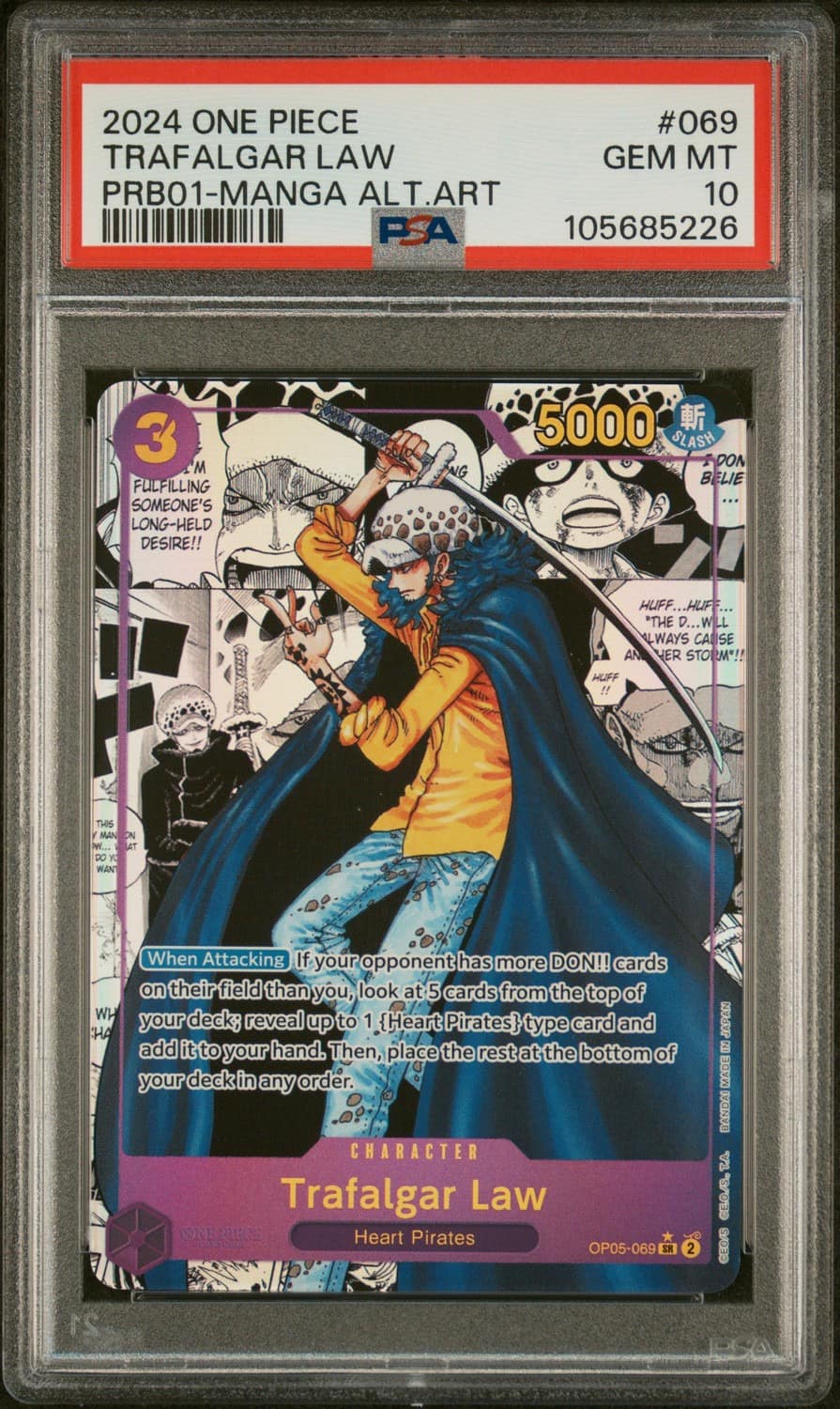 Trafalgar Law