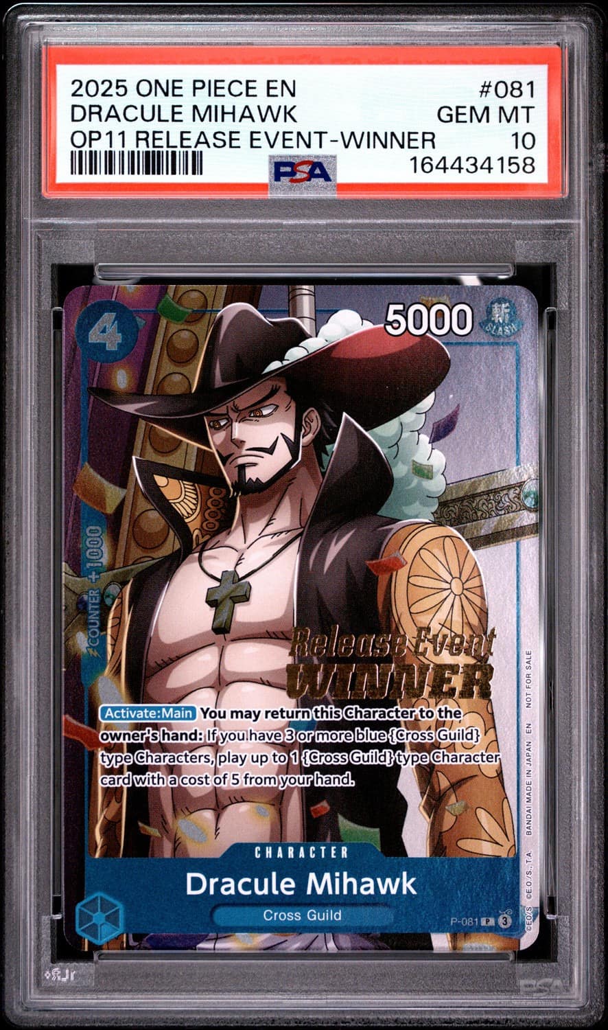 Dracule Mihawk