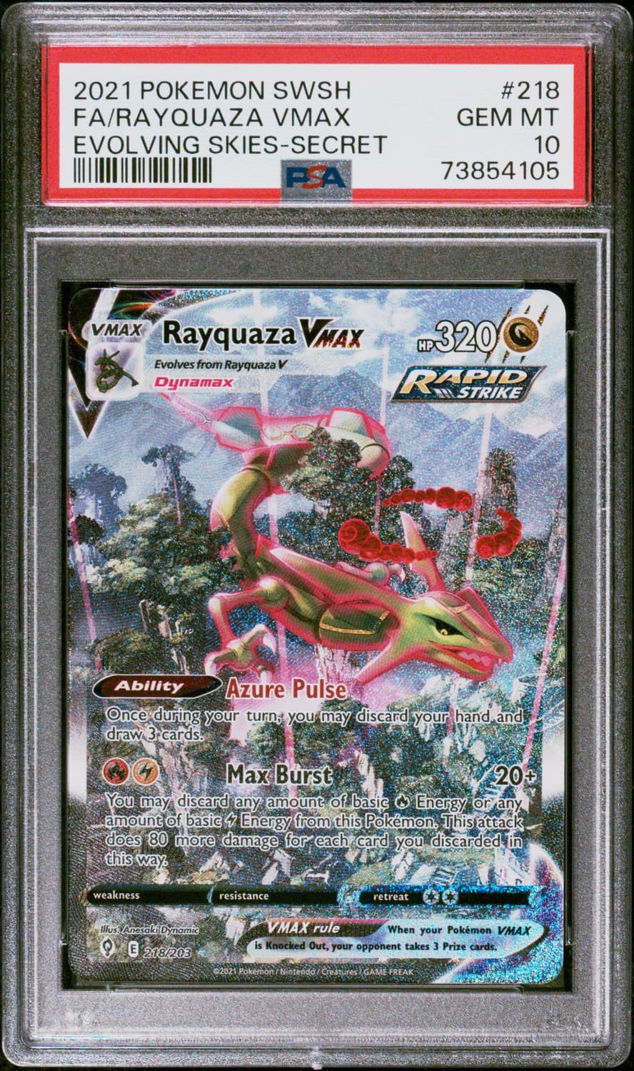 Rayquaza Vmax