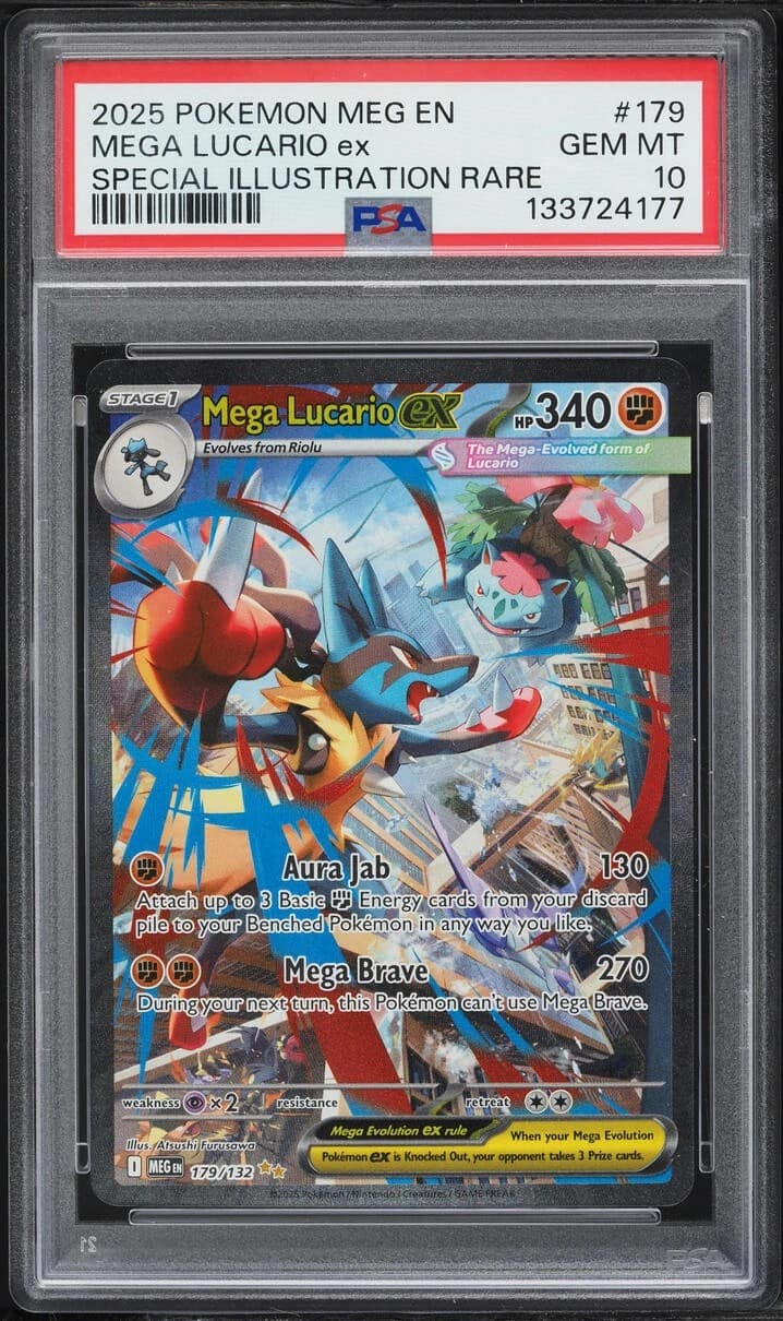 Mega Lucario Ex