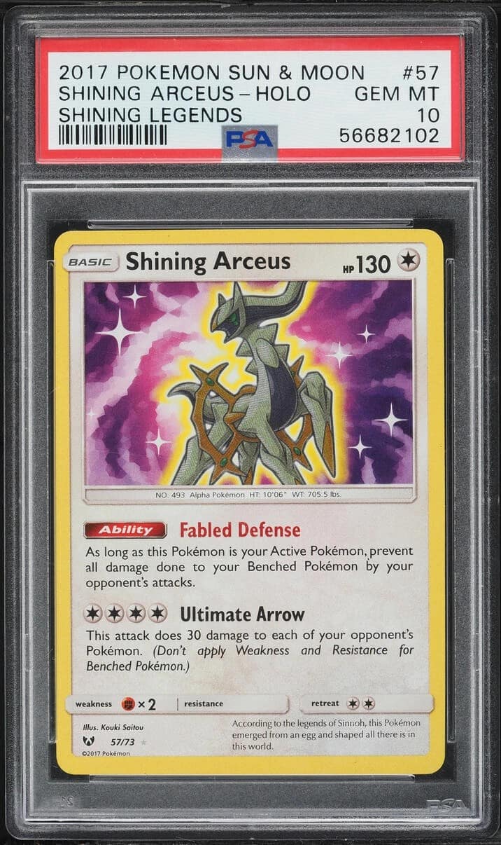 Shining Arceus