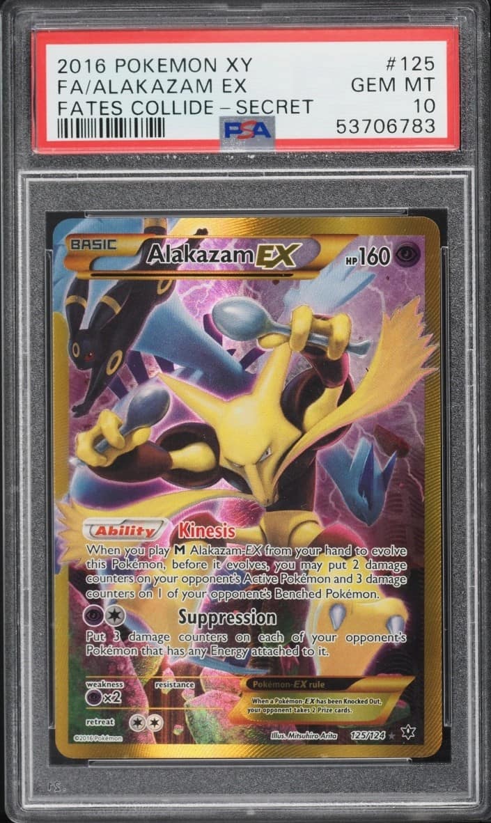 Alakazam Ex