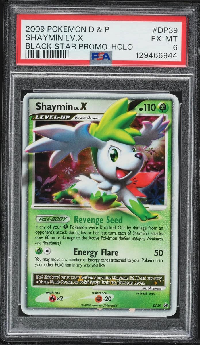 Shaymin Lv.x/(2009 Spring Collector'S Tins) P