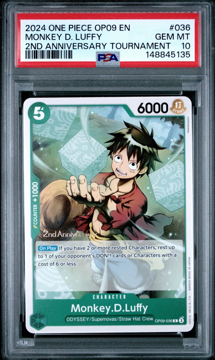 Monkey D. Luffy