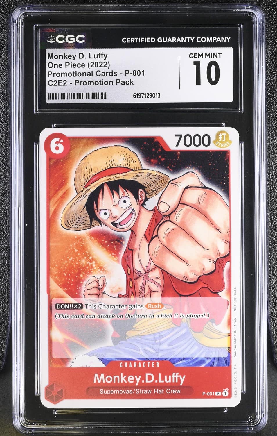 Monkey D. Luffy