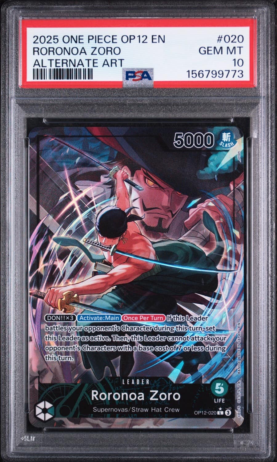 Roronoa Zoro