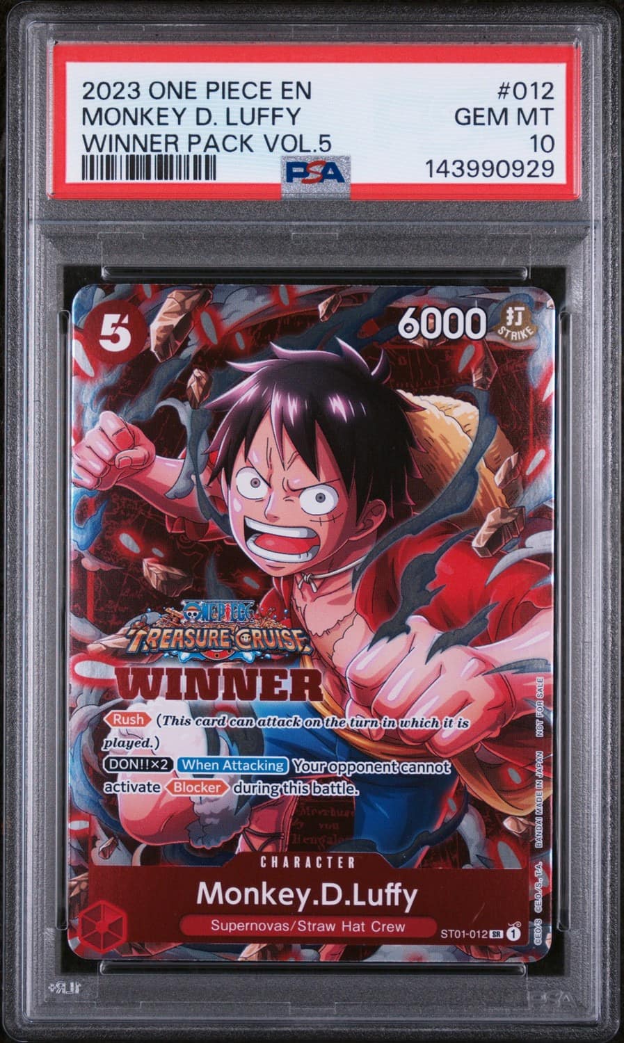 Monkey D. Luffy