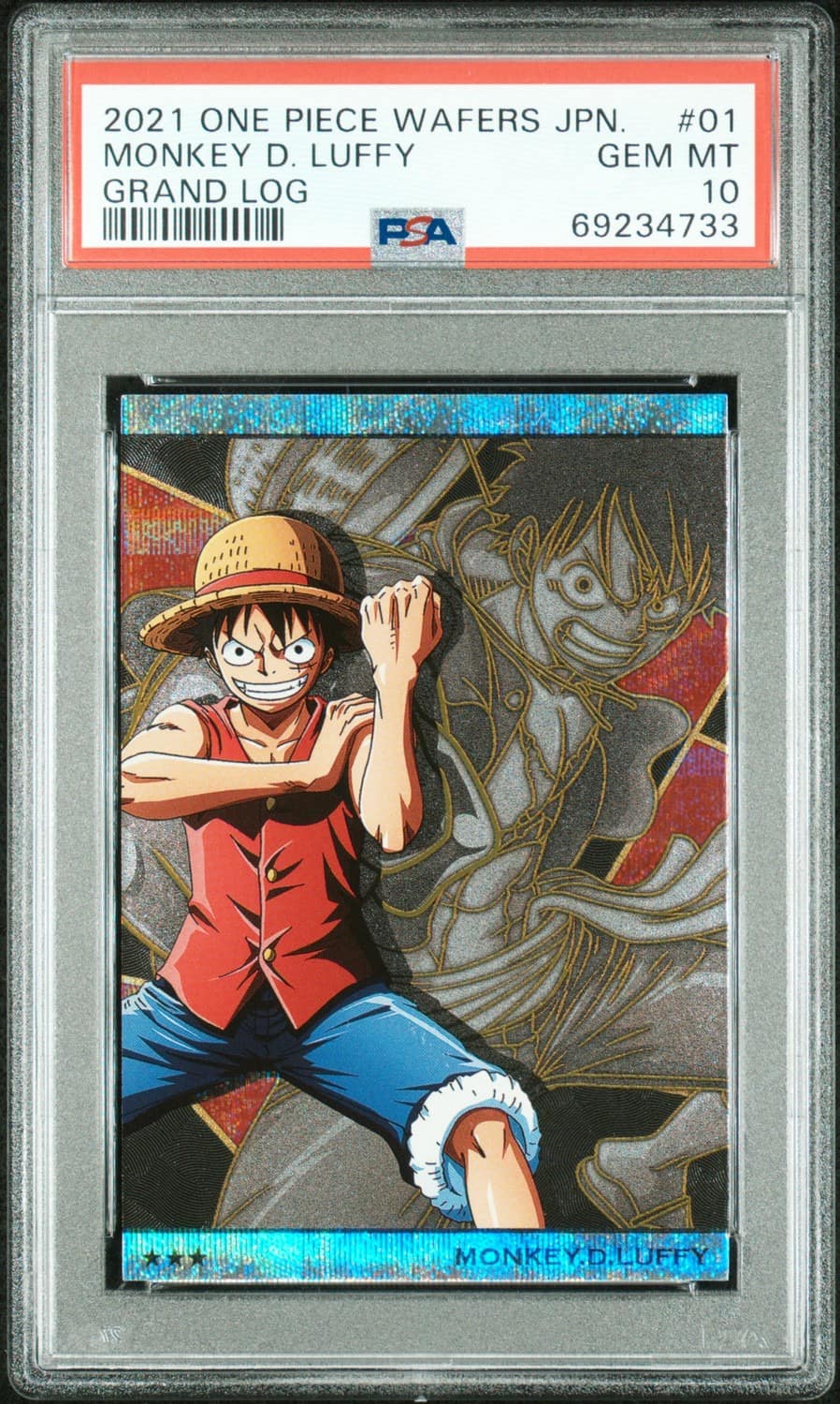 Monkey D. Luffy