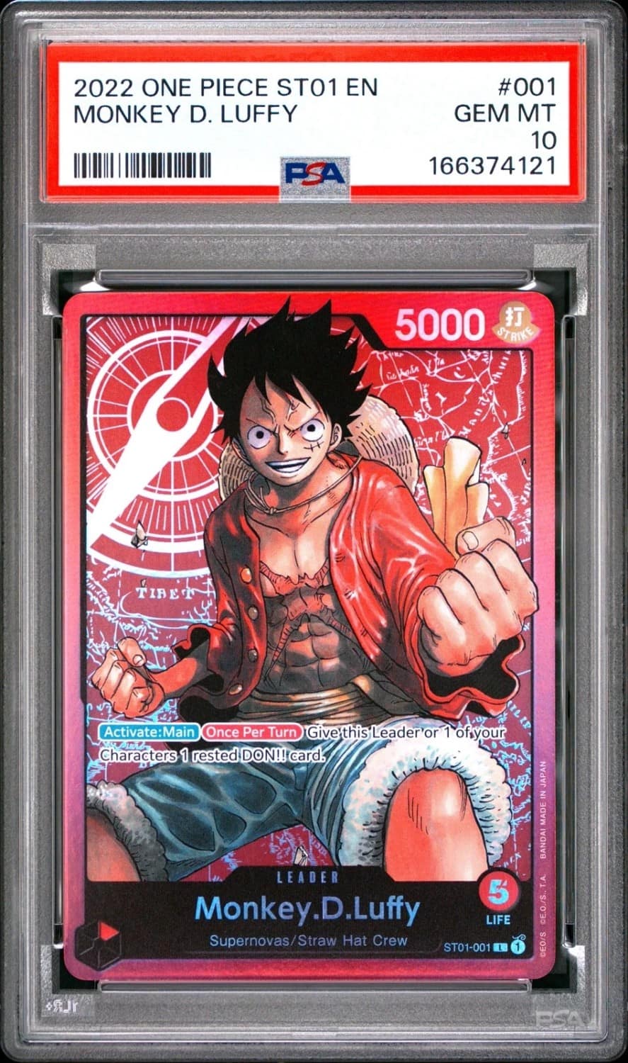 Monkey D. Luffy