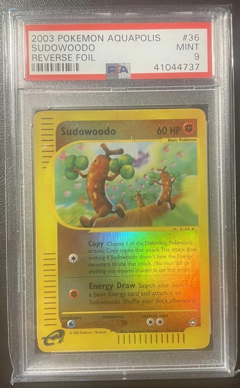 Sudowoodo