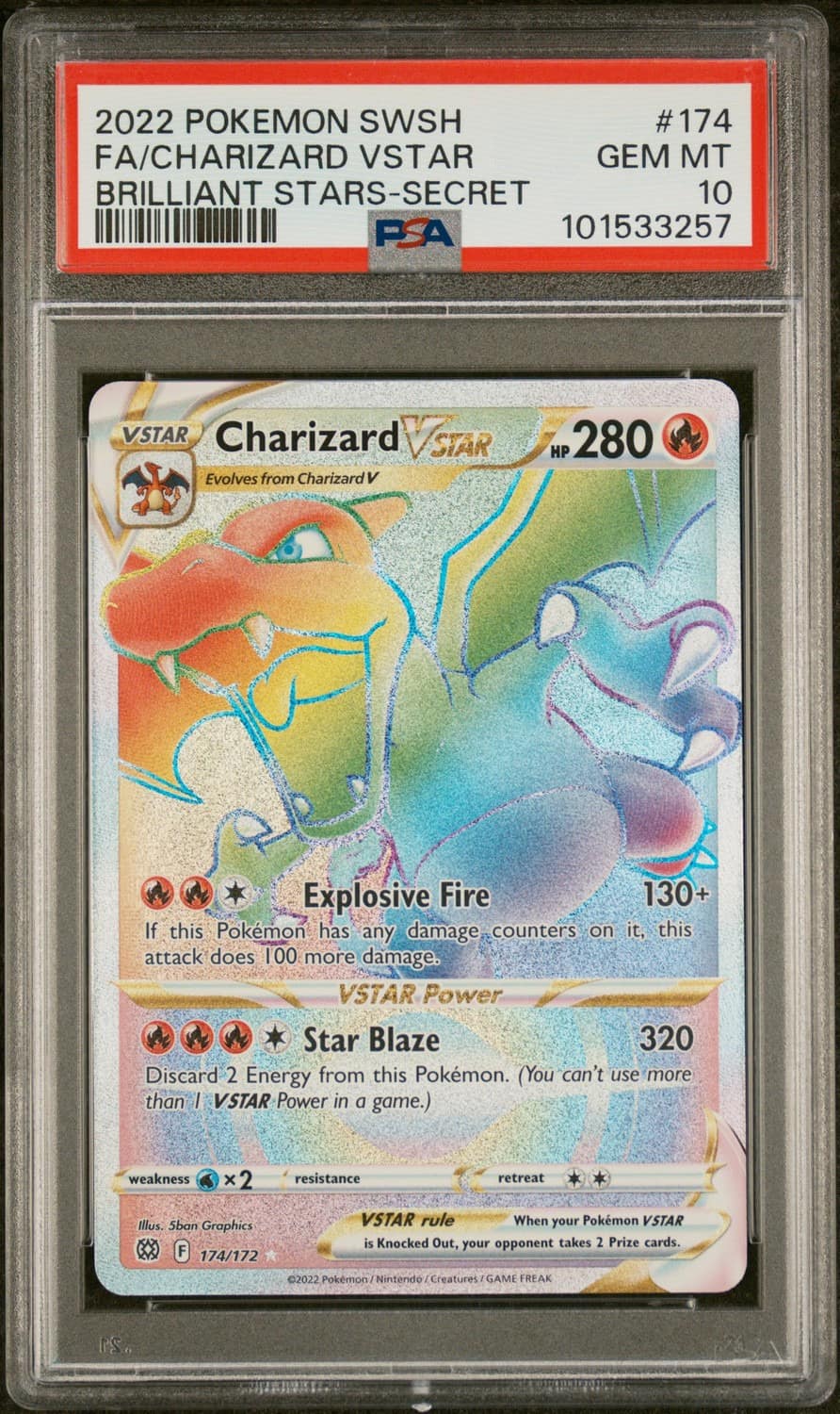 Charizard Vstar