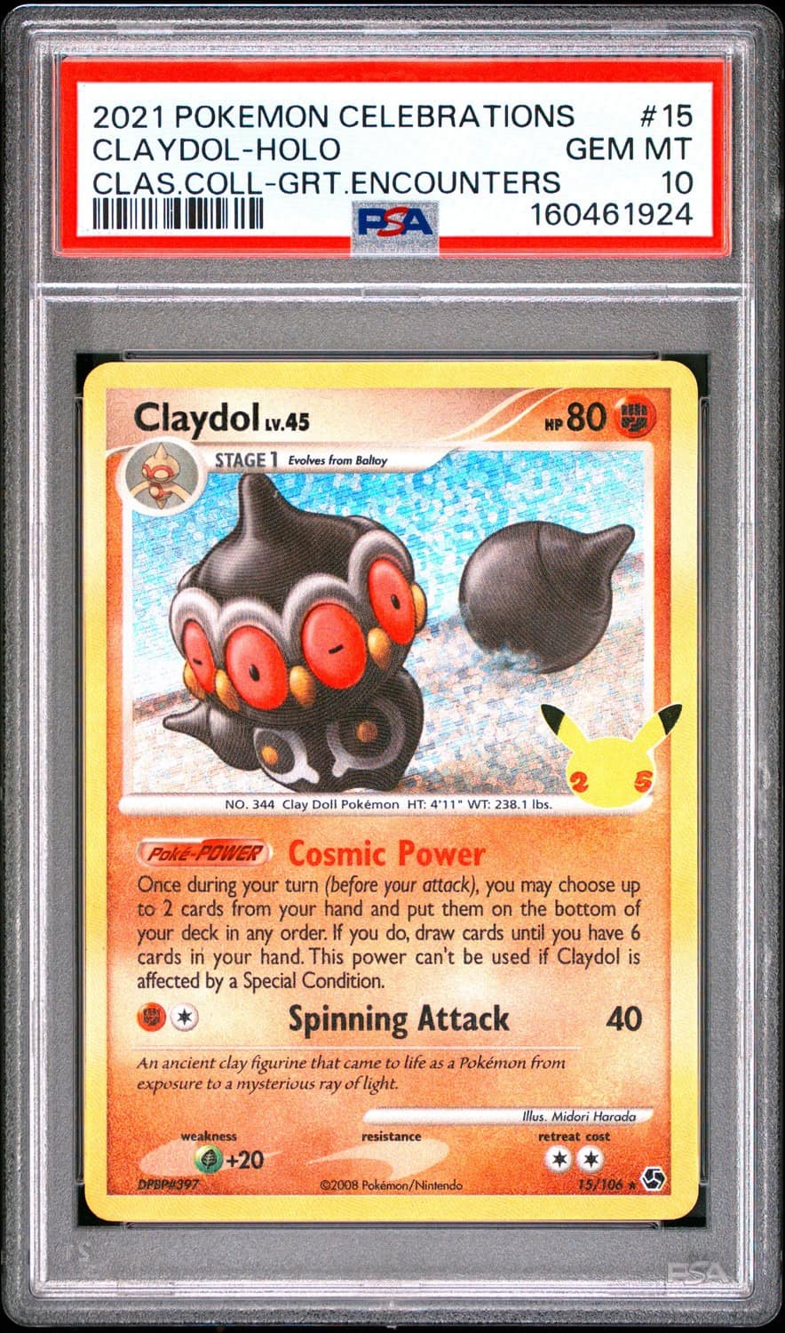 Claydol