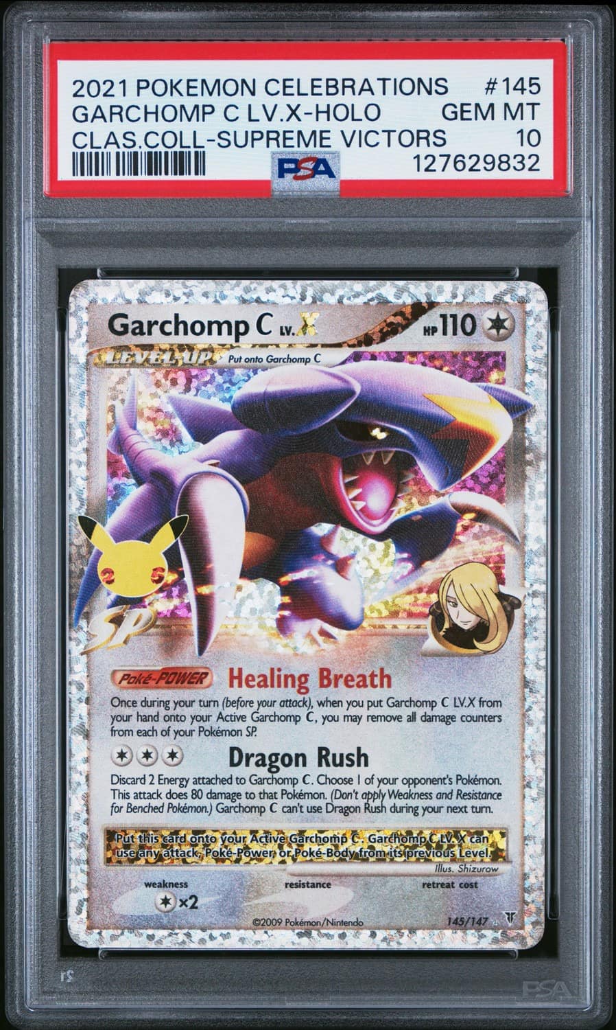 Garchomp C Lv X