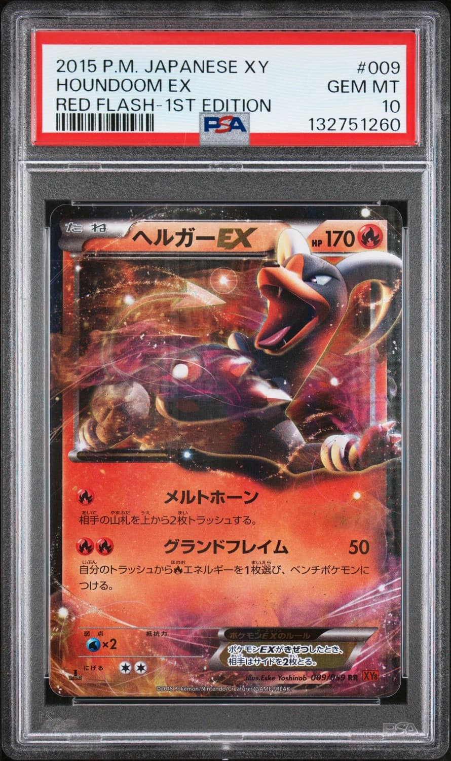 Houndoom Ex