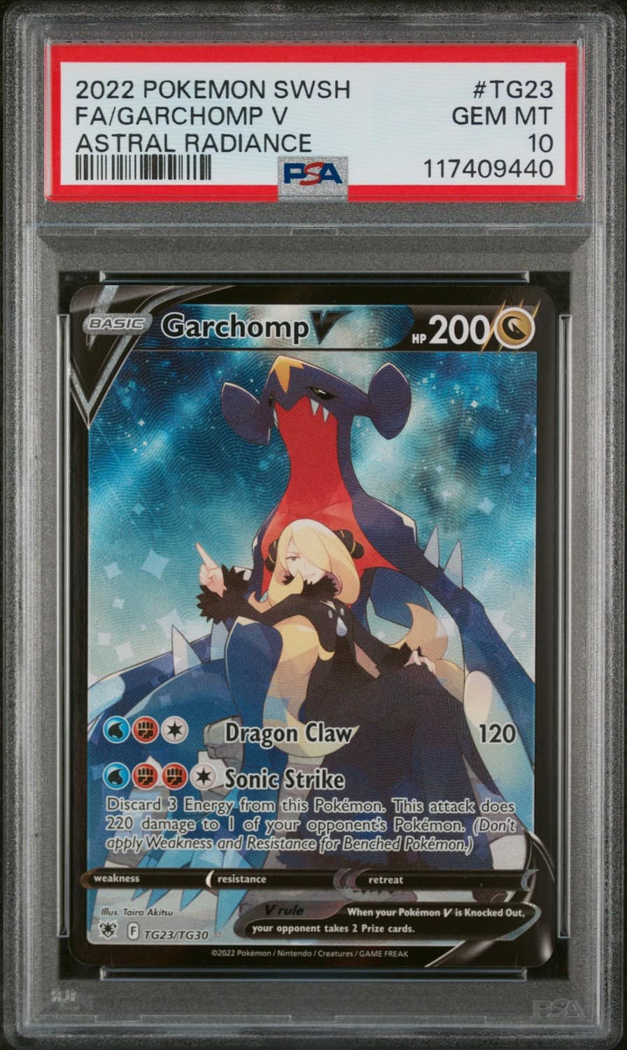 Garchomp V