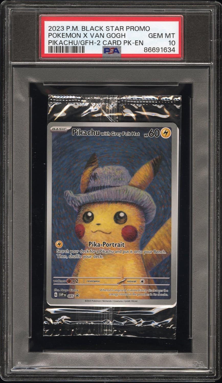 Pokemon X Van Gogh
